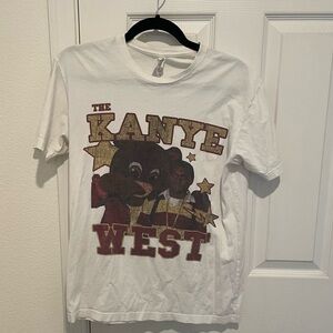 Kanye West - Bear Drop Out Era Tshirt - Yeezy - Mens Medium - Next Level